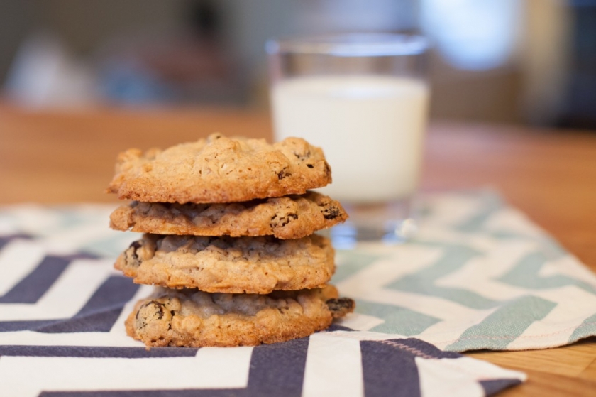 oatmeal raisin cookies recipe