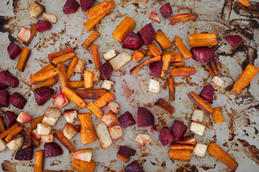 Roasted Root Vegetables