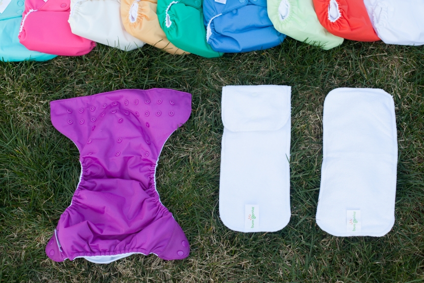Bum Genius 4.0 Snap Diapers Review and Tutorials