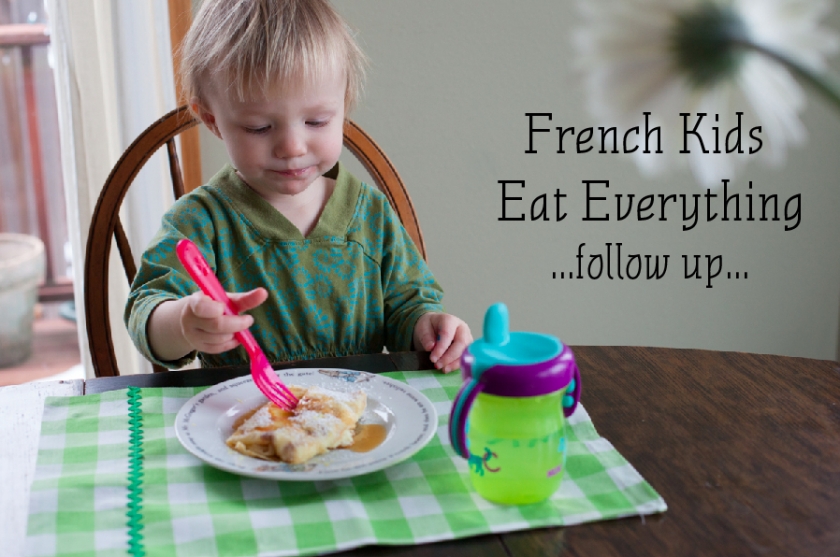 french kids eat everything follow up