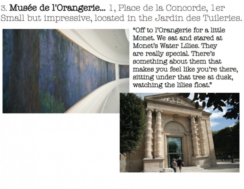 orangerie museum paris