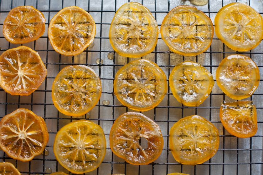 Candied Meyer Lemons