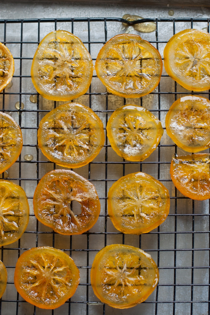 Candied Meyer Lemons