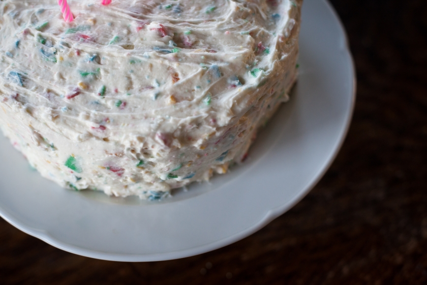 RAINBOW CHIP CAKE