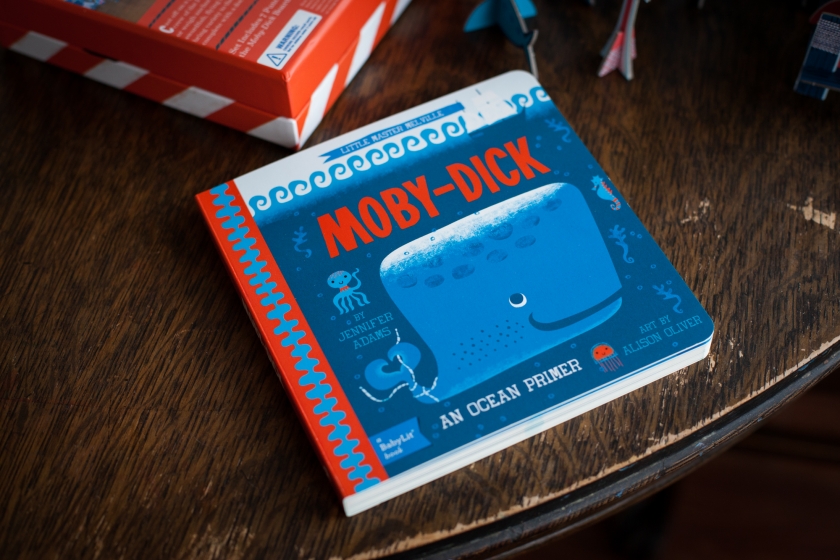BabyLit Moby Dick
