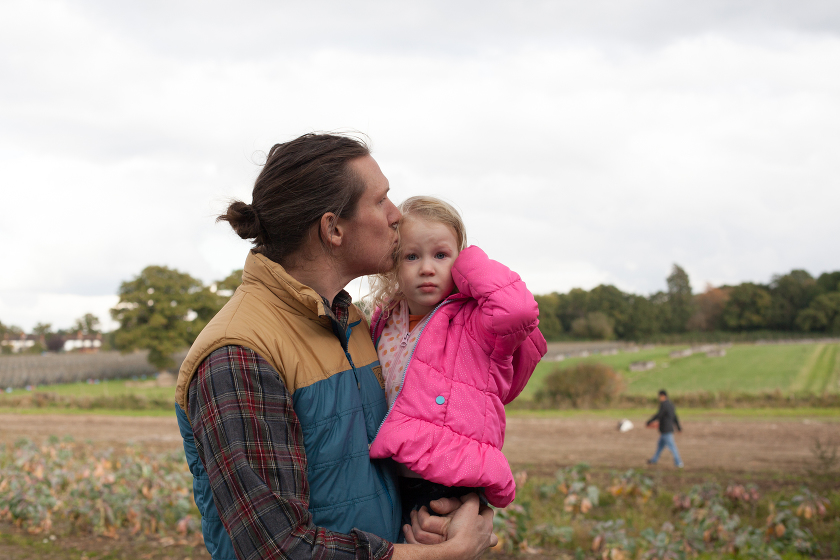 LIVING IN ENGLAND FARM SHOPS