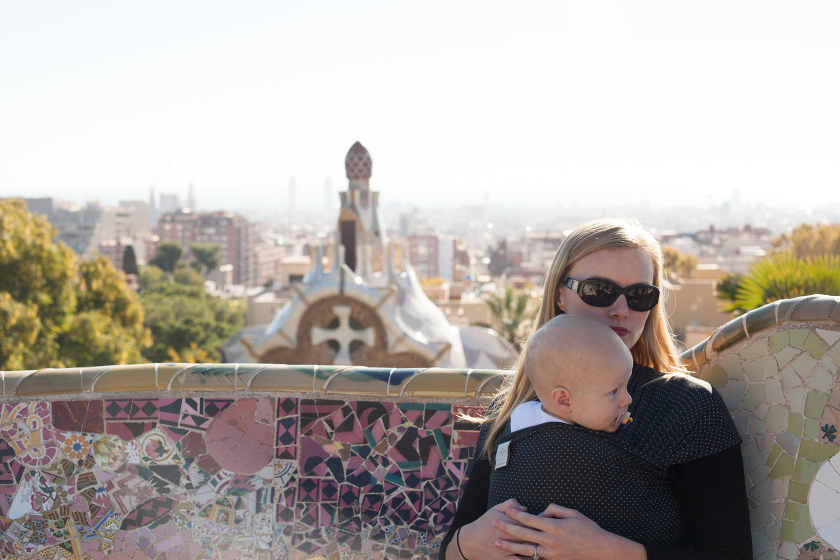 travel family kids barcelona spain