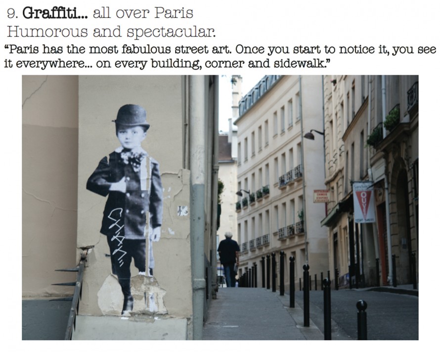 Graffiti in Paris Photos