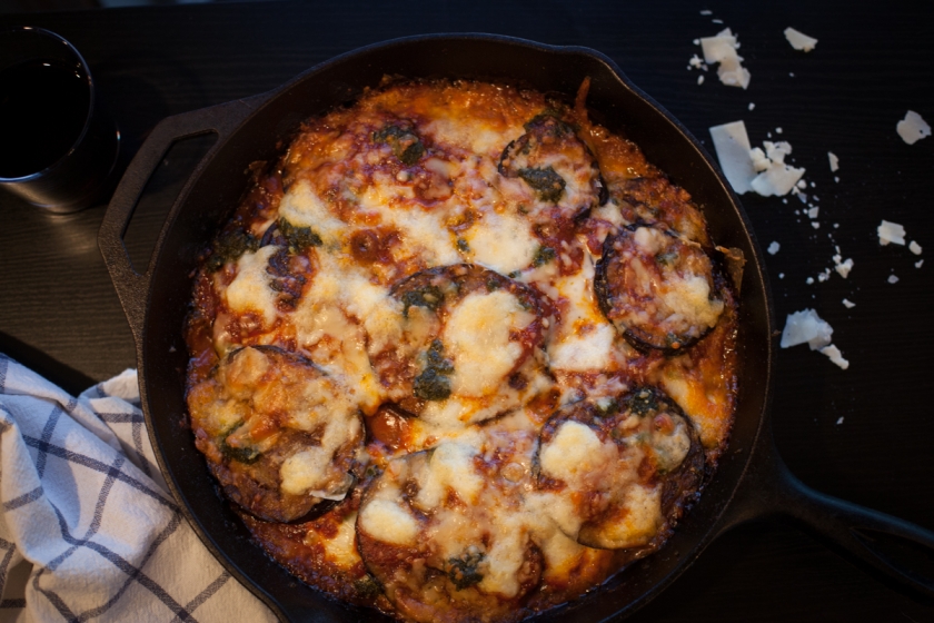 eggplant parmesan recipe