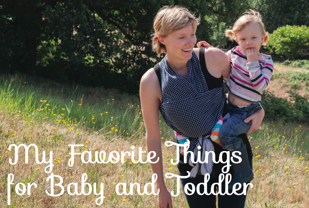 baby toddler essential list
