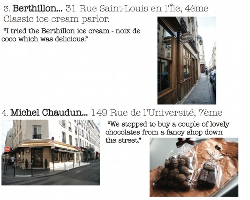 BeRthillon ice cream Chaudun chocolate paris