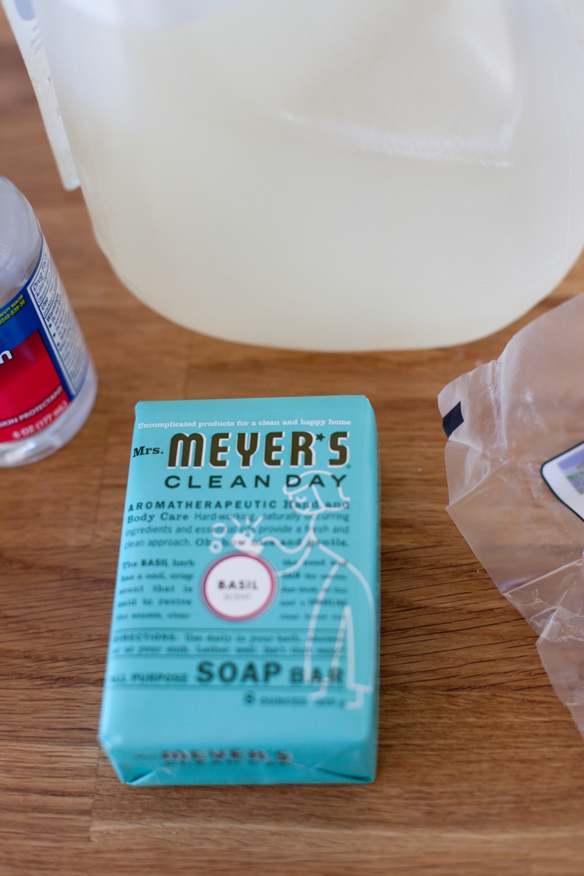 how to make liquid hand soap