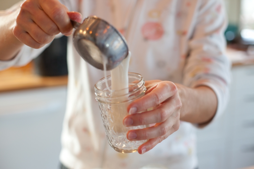 how to make liquid hand soap