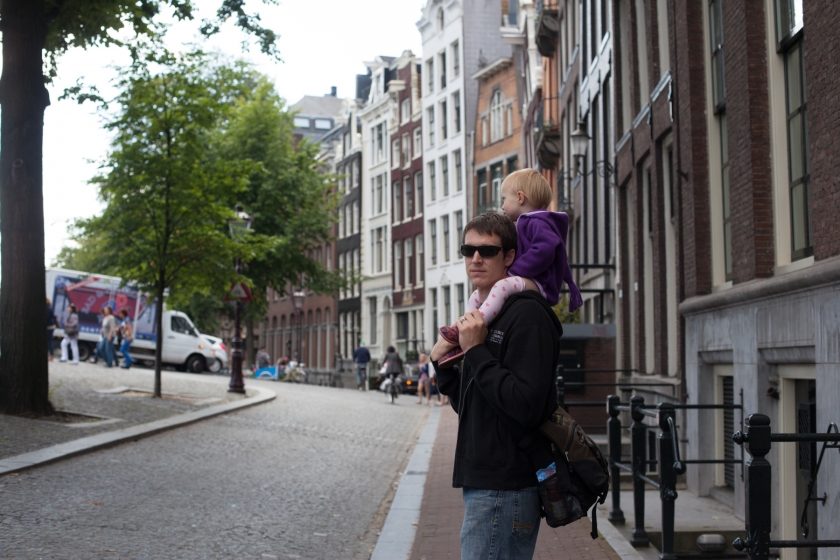 family travel amsterdam