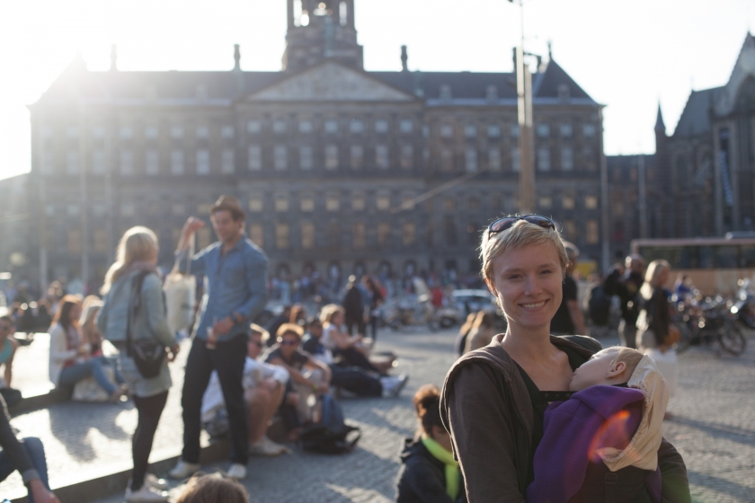 family travel amsterdam