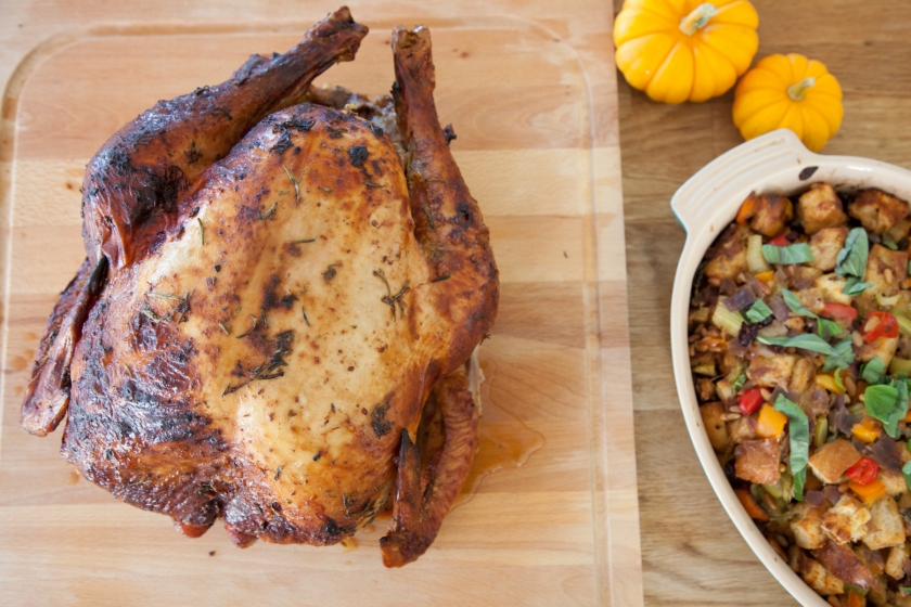 thanksgiving recipes brined turkey