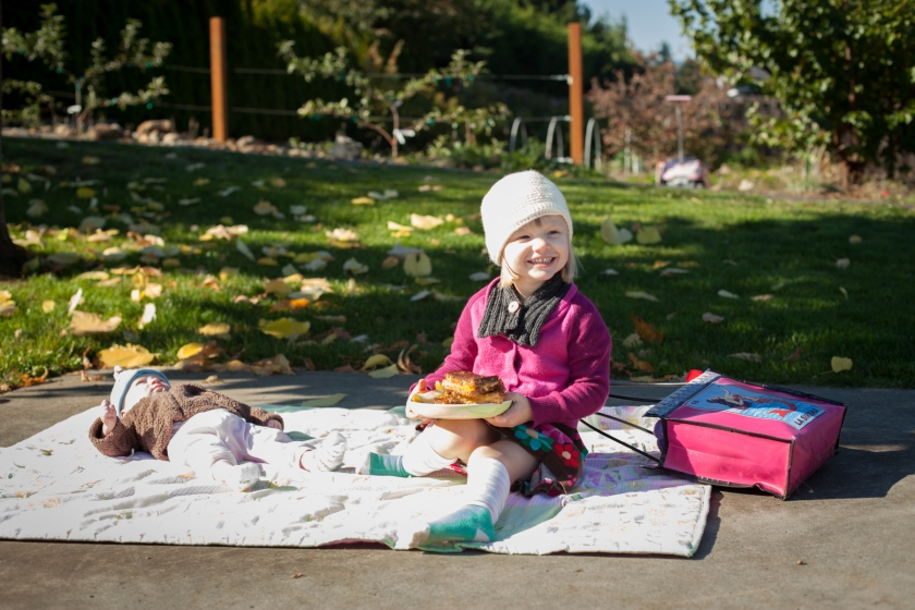 picnic in the park