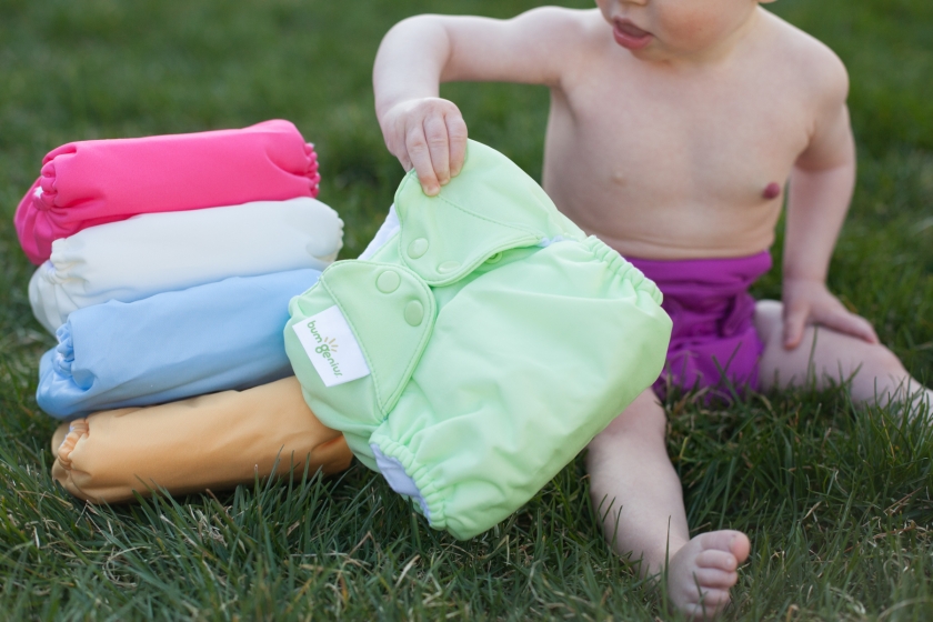 Bum Genius 4.0 Snap Diapers Review and Tutorials