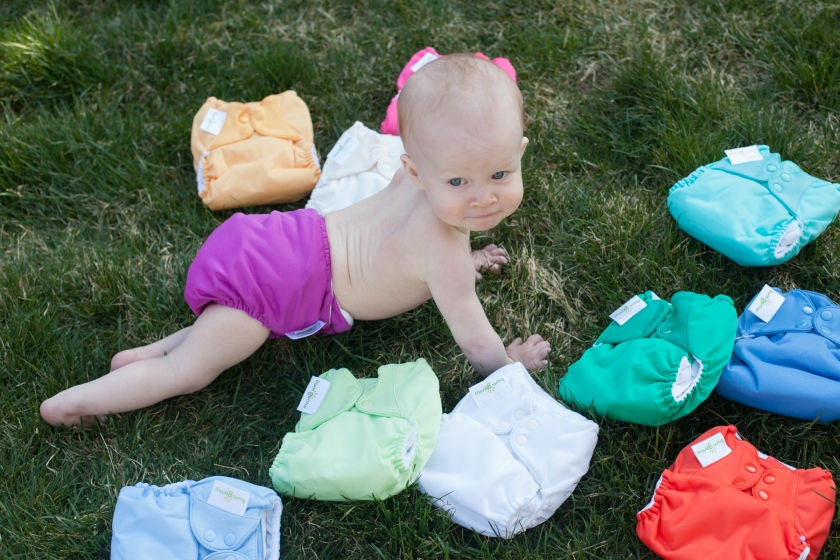 Bum Genius 4.0 Snap Diapers Review and Tutorials