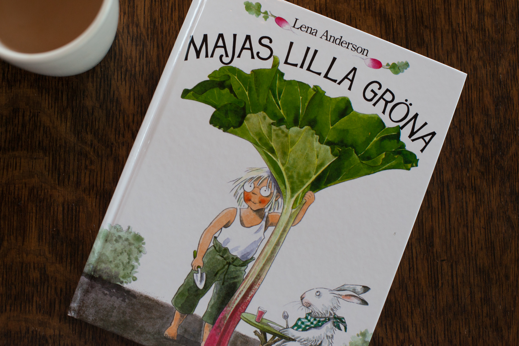 Swedish Children's Book Majas Lilla Gröna