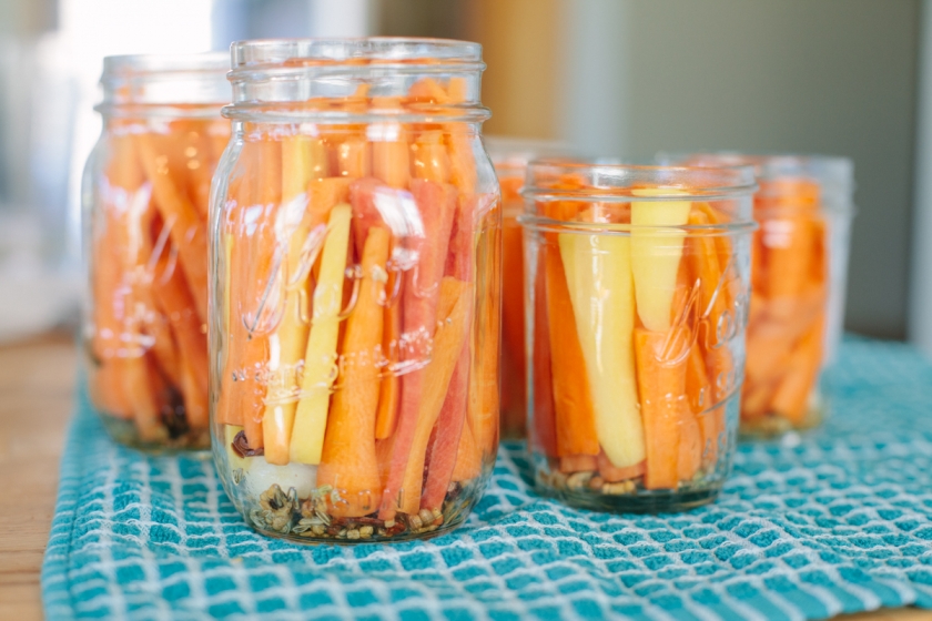 pickled carrots pickling basics