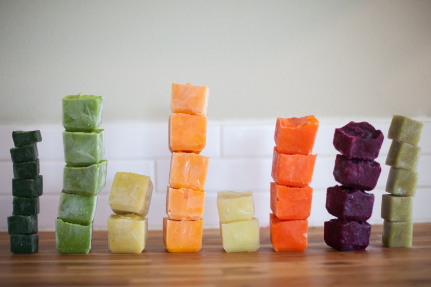 Guide Introducing Solid Foods to Your Baby and Recipes