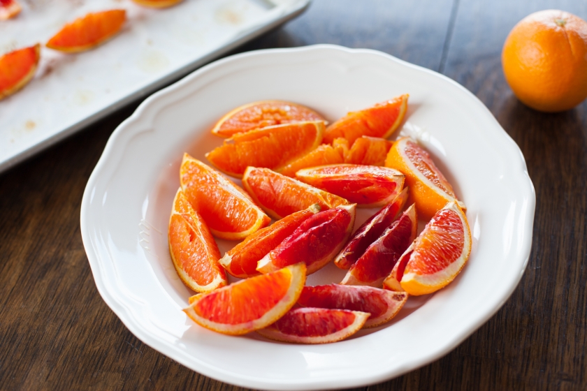 Roasted Blood Oranges Recipe