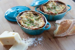 FRENCH ONION SOUP RECIPE