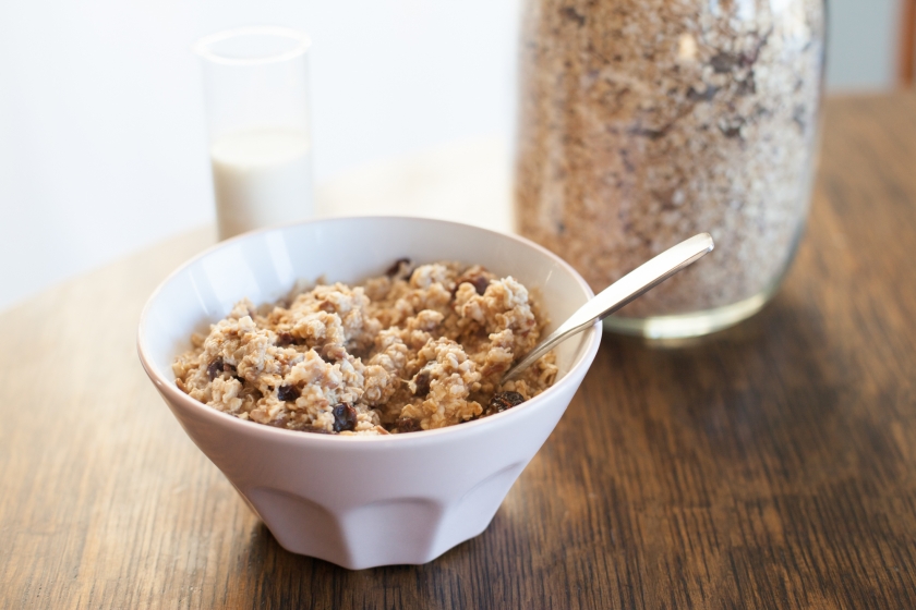 HOMEMADE INSTANT OATMEAL