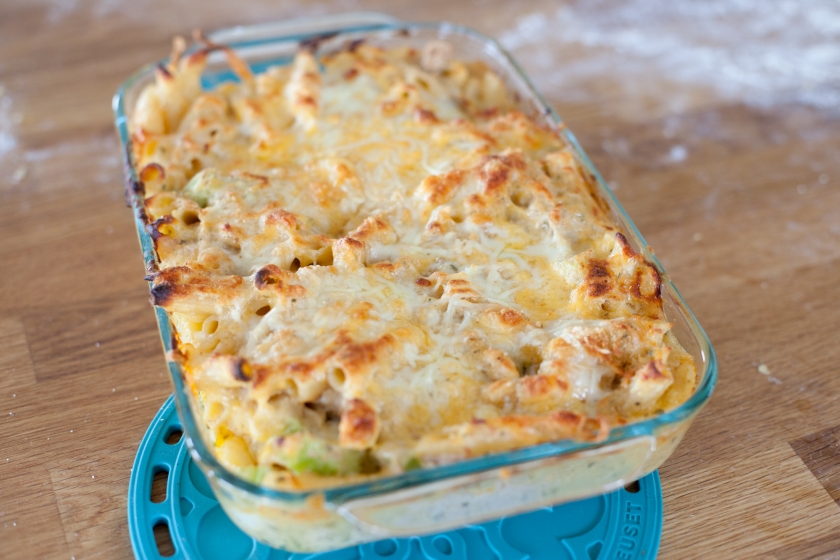 TUNA NOODLE CASSEROLE