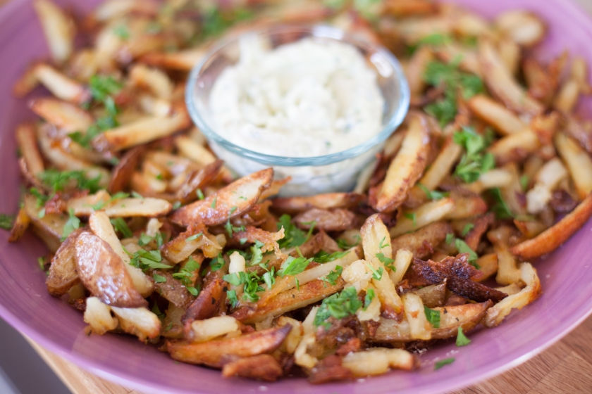 Crispy Oven Baked French Fries Recipe