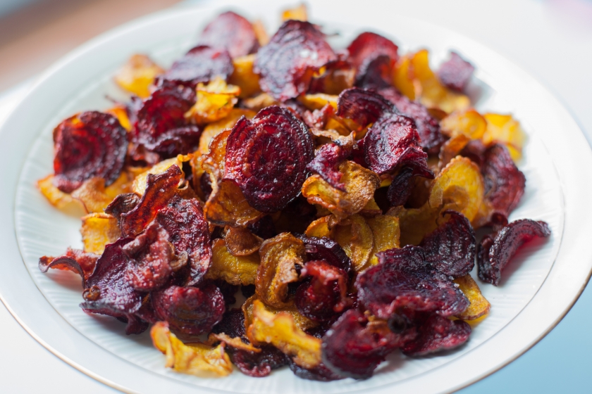 Beet Chips Recipe