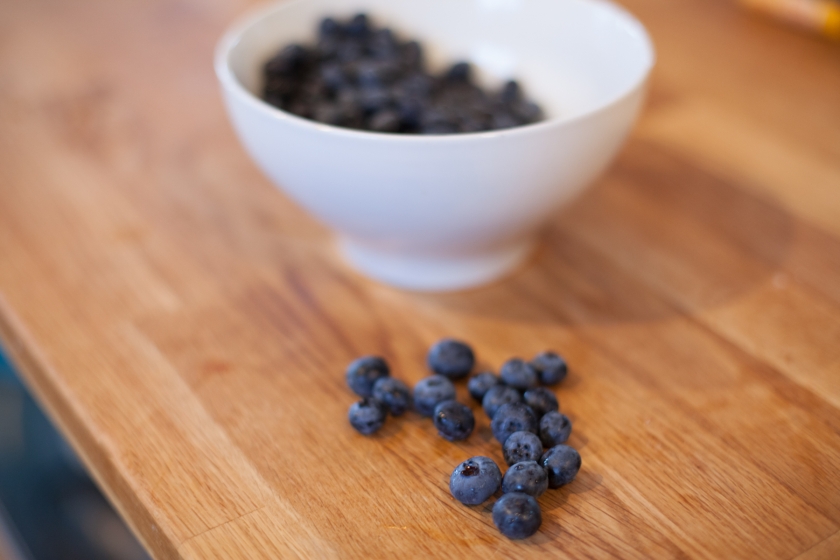 Brown Butter Blueberry Muffins Recipe