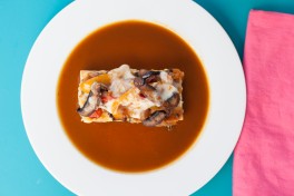 Portobello Mushroom French Dip Sandwiches Recipe