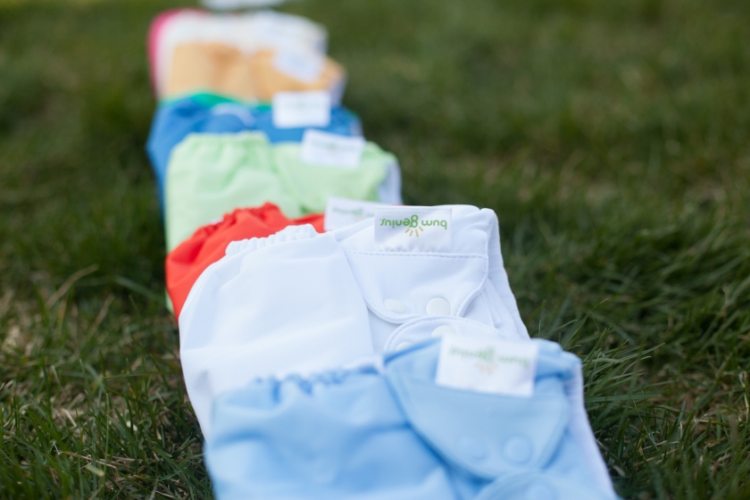 Bum Genius 4.0 Snap Diapers Review and Tutorials