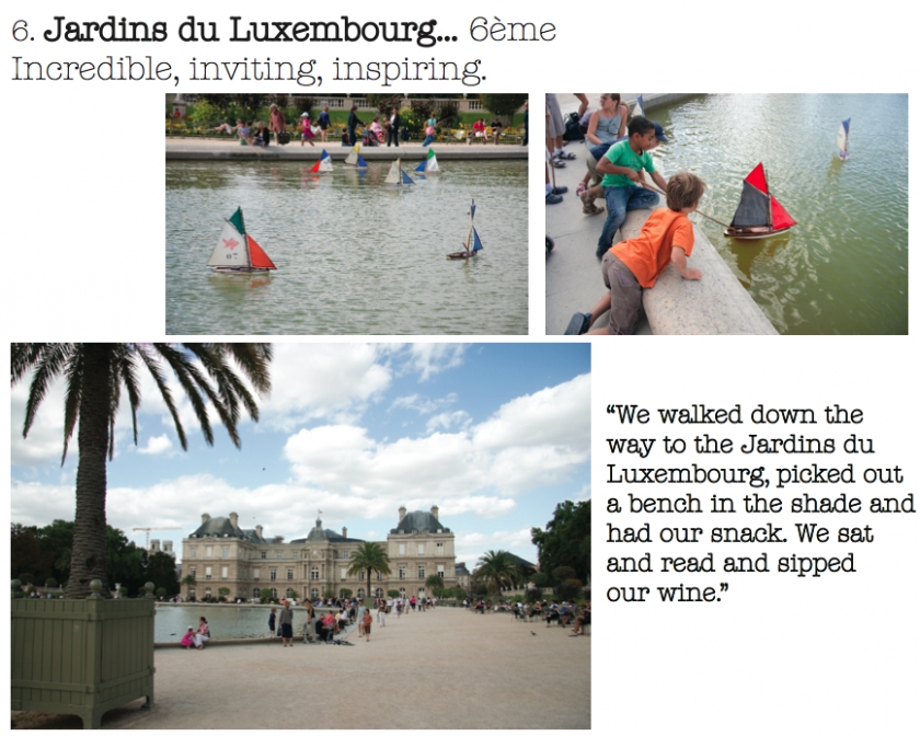 Jardin du Luxembourg