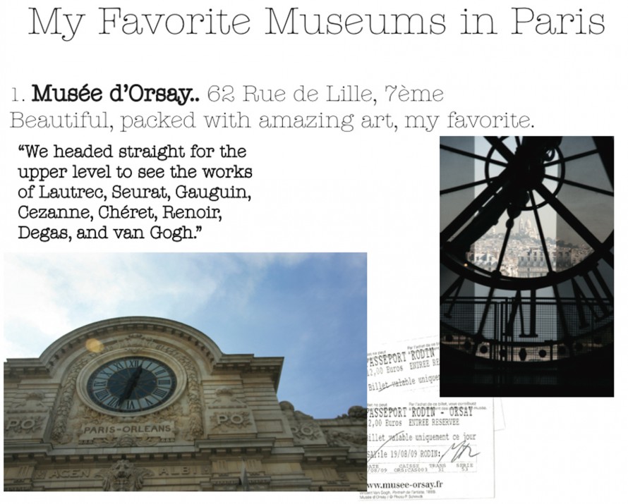 Musee d'Orsay Museum Paris
