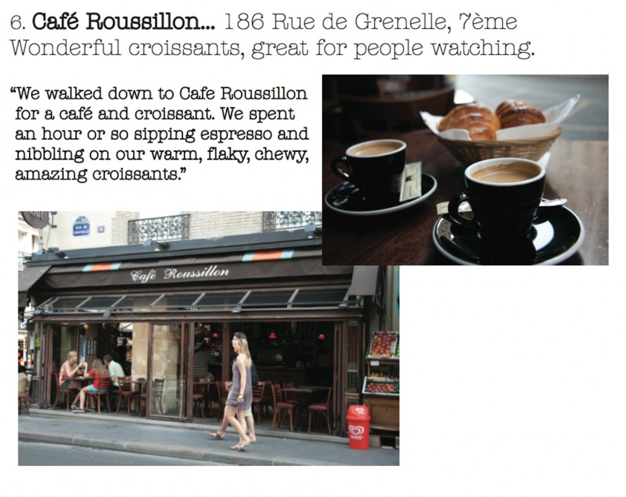 cafe roussillon paris