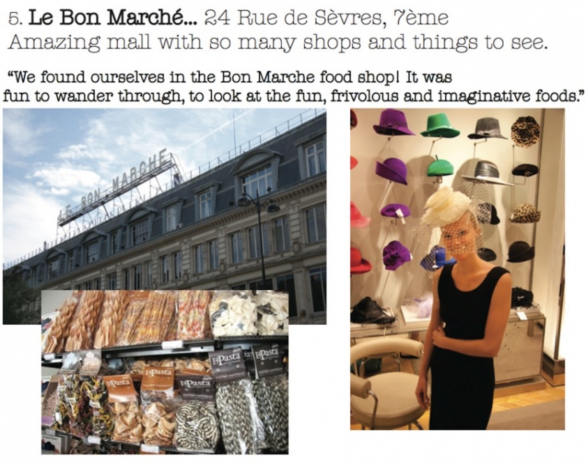 le bon marche shop paris