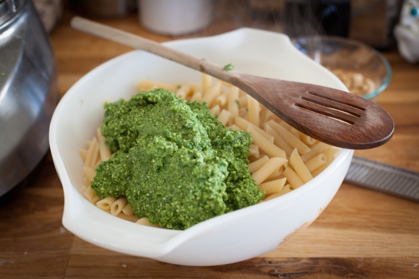 sorrel pesto recipe