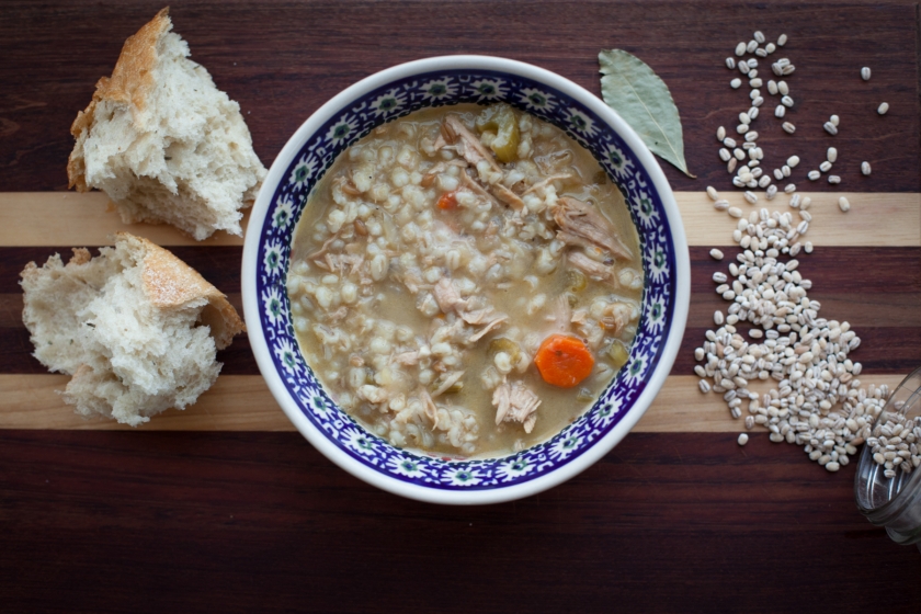 Turkey Barley Soup Recipe