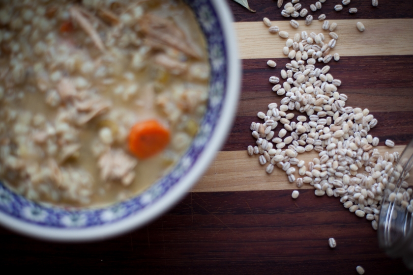 Turkey Barley Soup Recipe