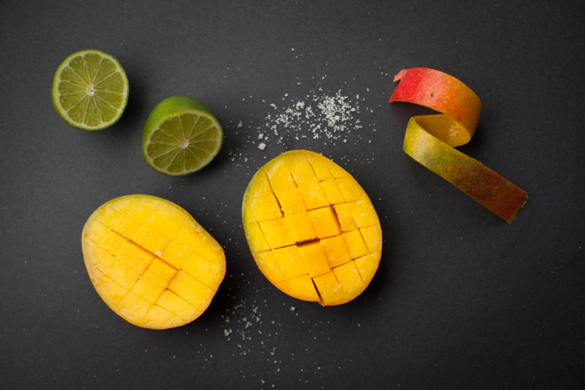 Mango with Lime and Salt Recipe