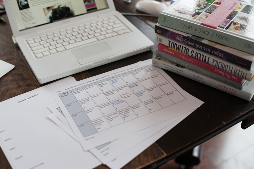 Menu Planning Grocery Shopping Tips On a Budget