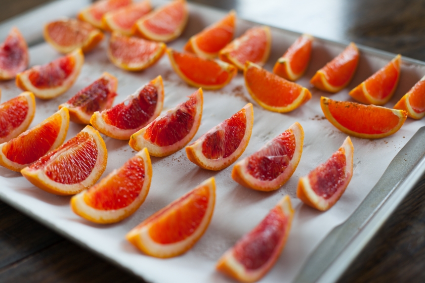 Roasted Blood Oranges Recipe