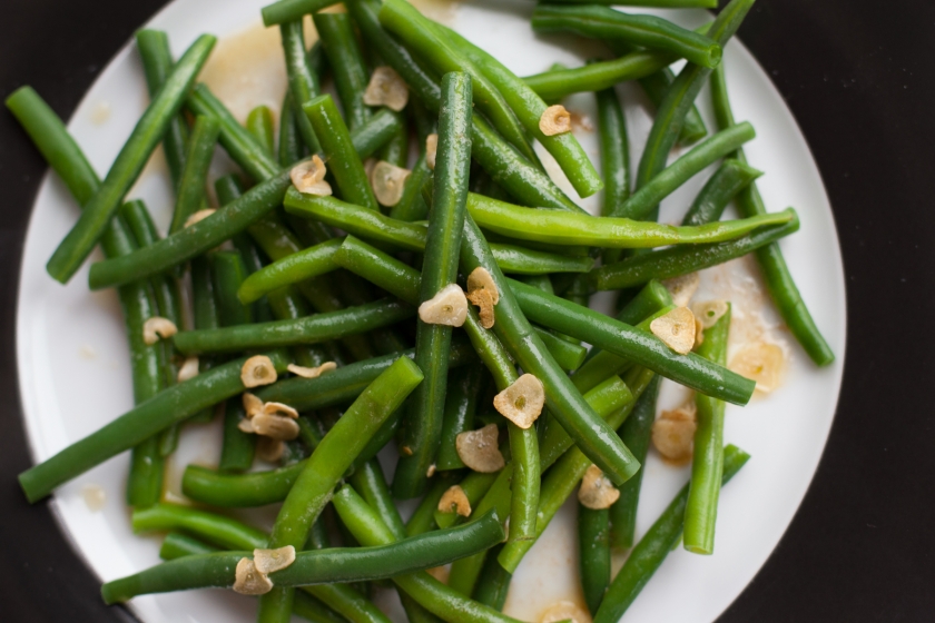 Garlic Green Beans Recipe