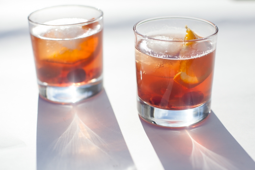 old fashioned cocktails