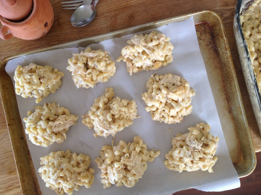 freezing mac and cheese