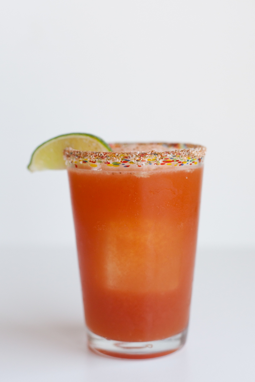 classic michelada bloody beer