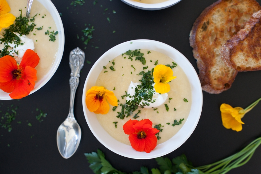 LEEK AND POTATO SOUP